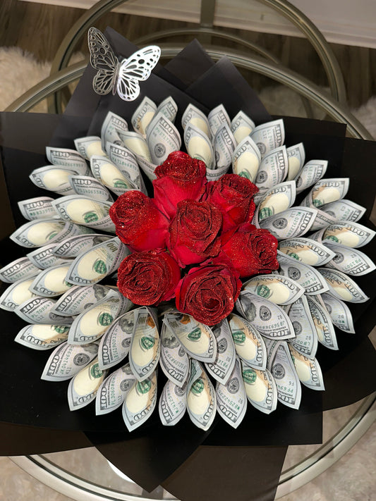 MONEY ROSE BOUQUET