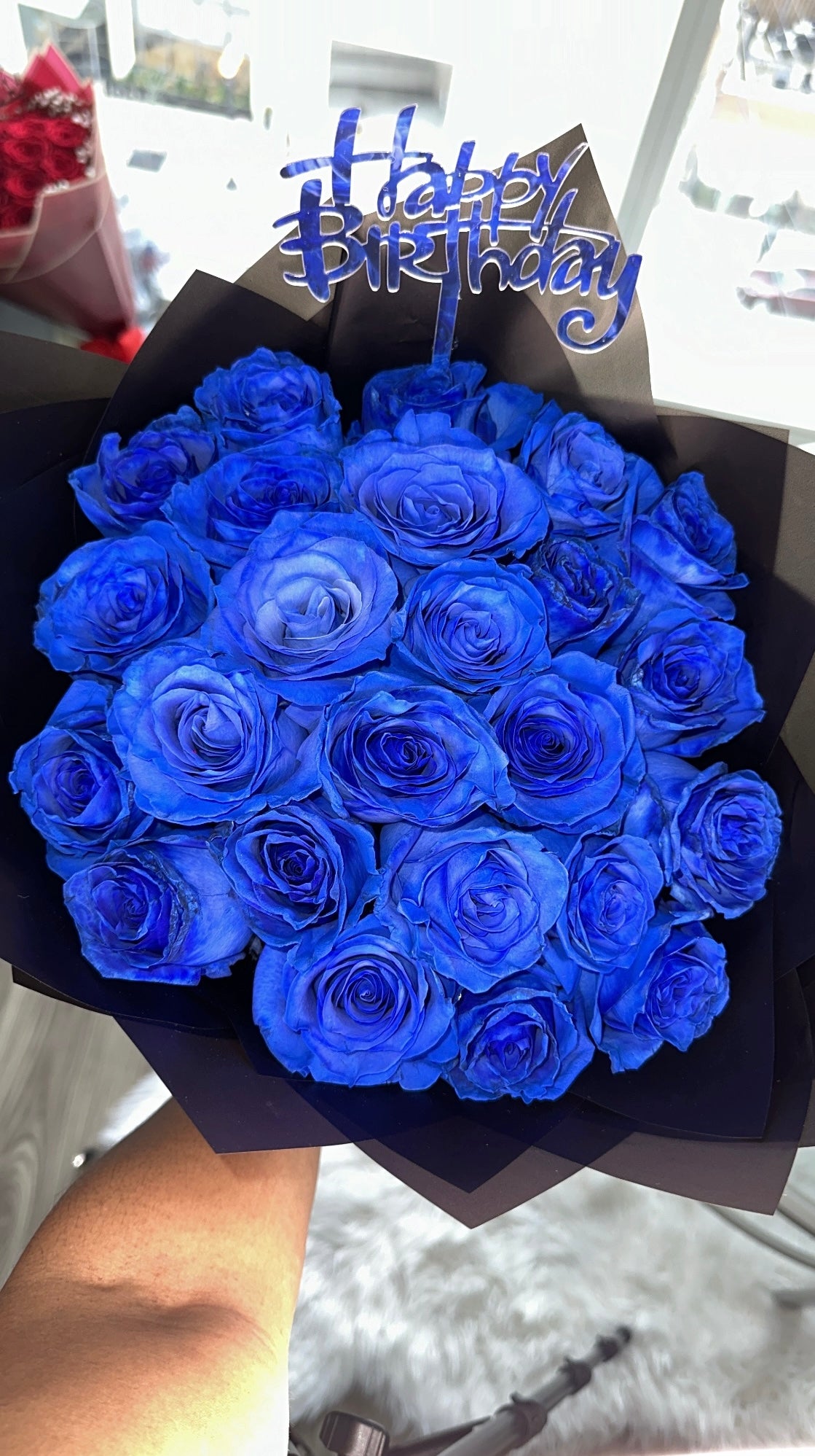 BLUE BOUQUET