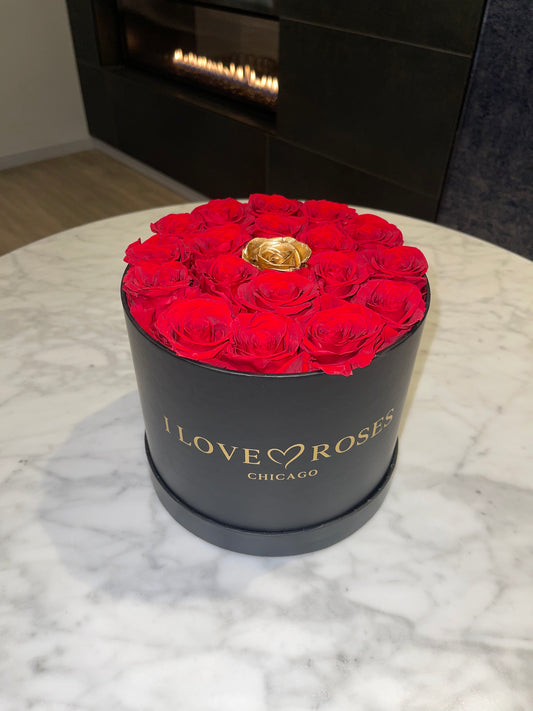 19 ROSE BOX