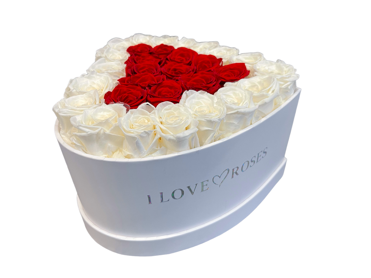 MEDIUM HEART ROSE BOX