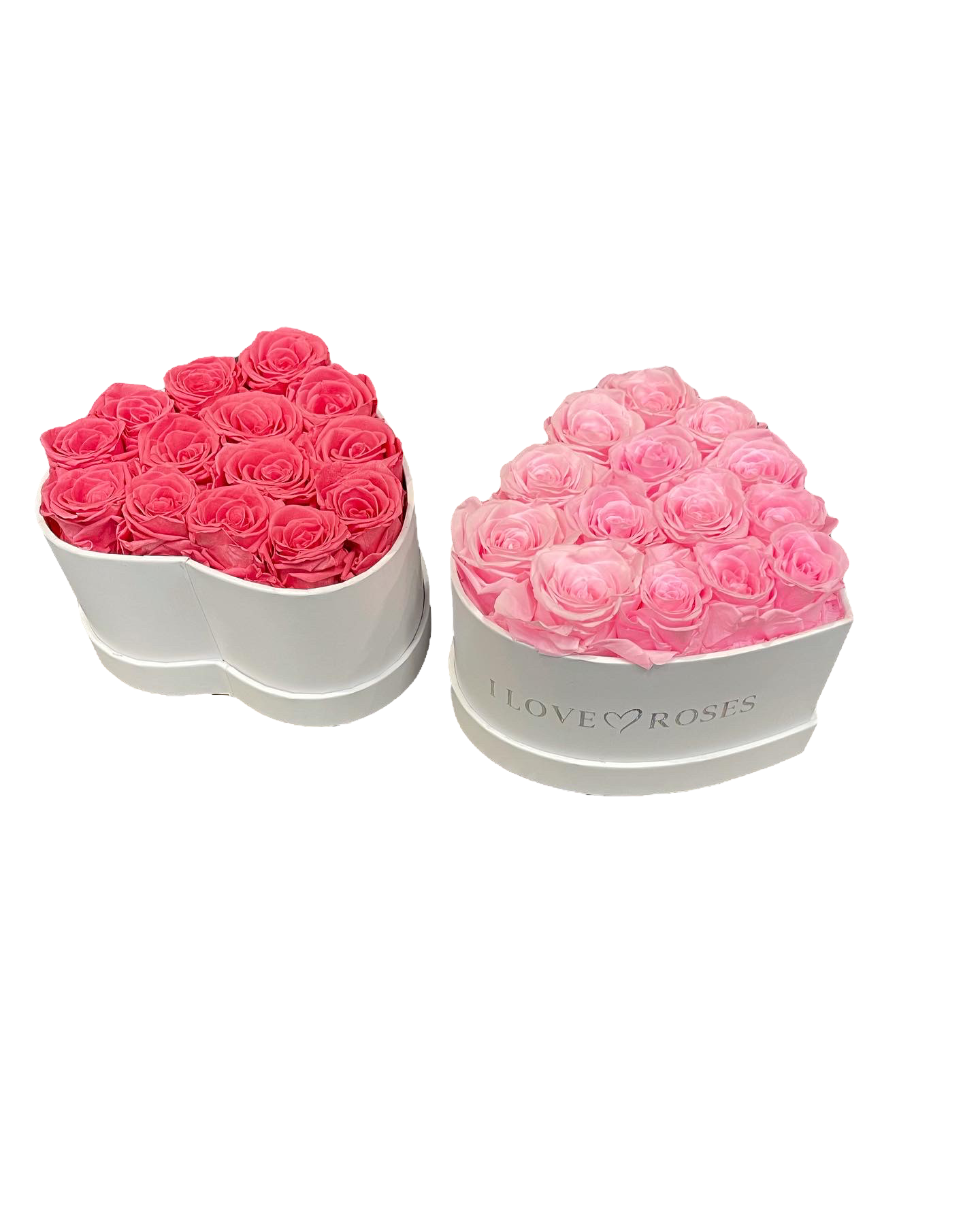 SMALL HEART ROSE BOX