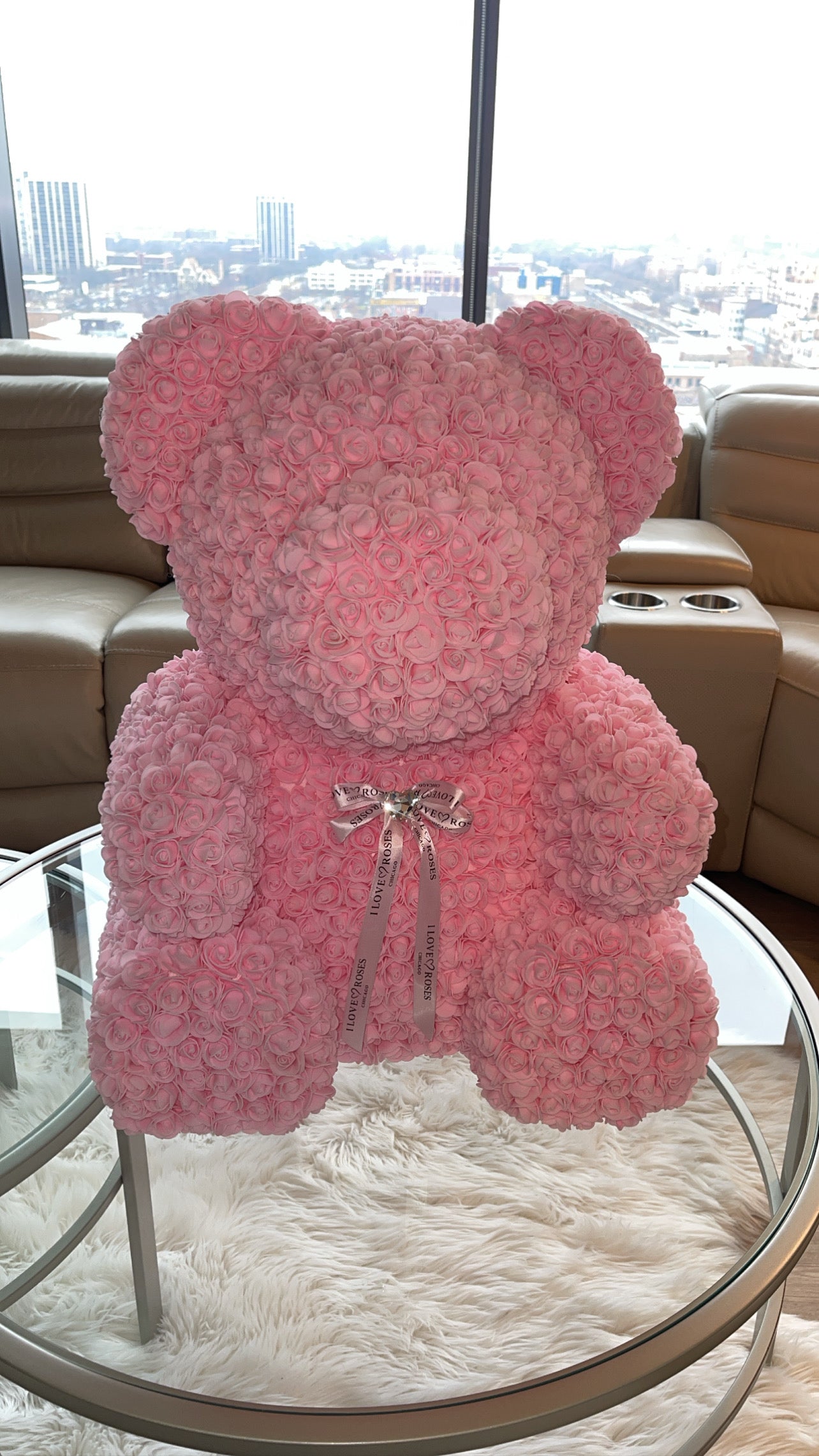 rose teddy bear chicago